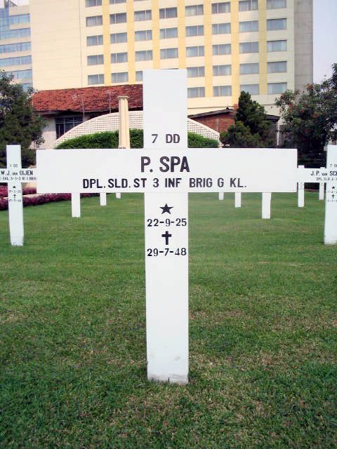 Afbeelding van graf of monument van Pieter Spa