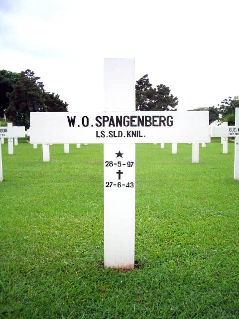 Afbeelding van graf of monument van Willem Otto Spangenberg