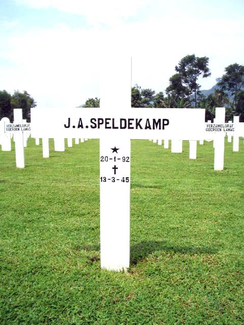 Afbeelding van graf of monument van Johan Antonie Speldekamp