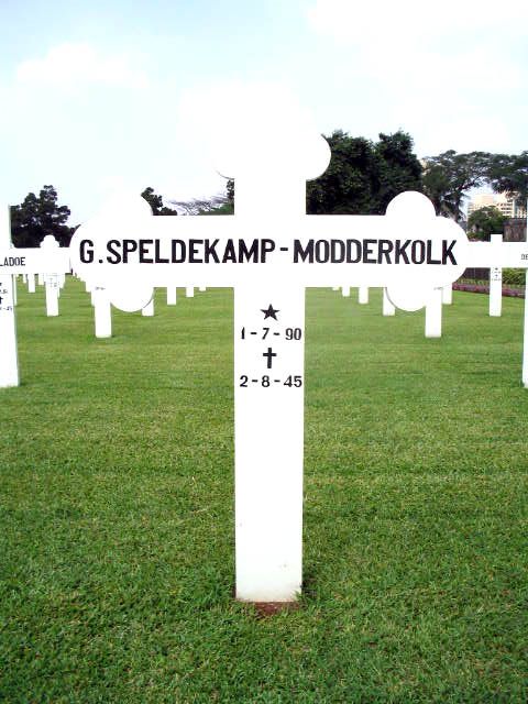 Afbeelding van graf of monument van Gerritje Speldekamp-Modderkolk