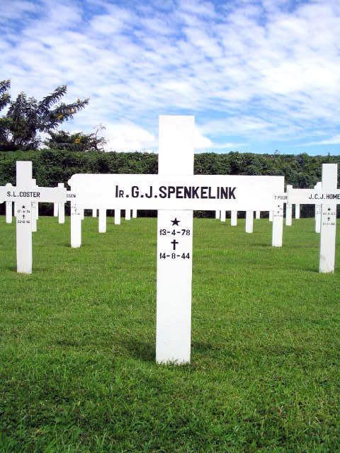 Afbeelding van graf of monument van Gradus Johannes Spenkelink