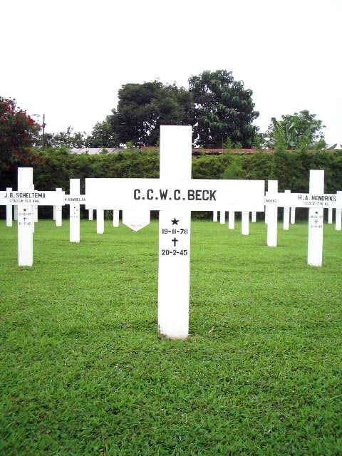 Afbeelding van graf of monument van Cornelis Carel Wilhelmus Christiaan Beck