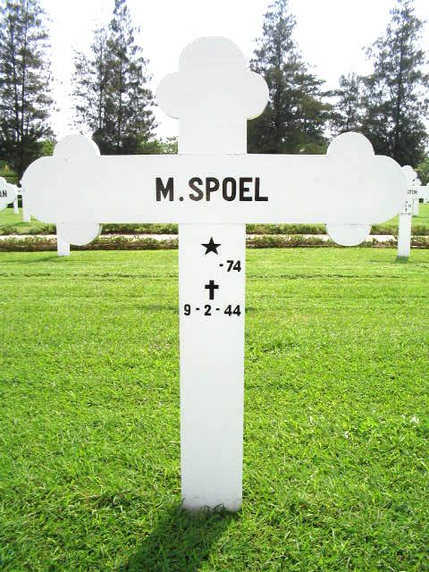Afbeelding van graf of monument van M. Spoel