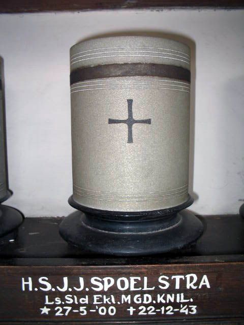 Afbeelding van graf of monument van Herman Siebren Jacobus Jan Spoelstra