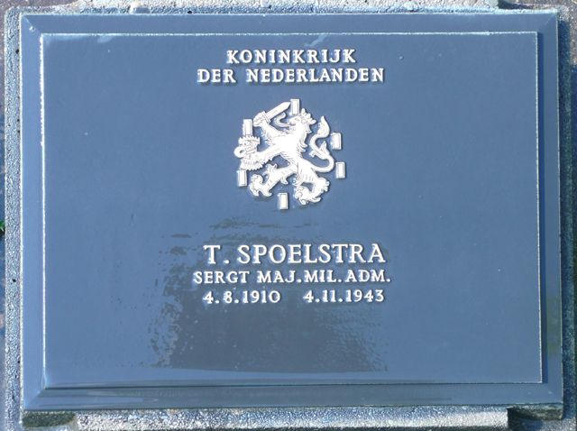 Afbeelding van graf of monument van Thijs Spoelstra