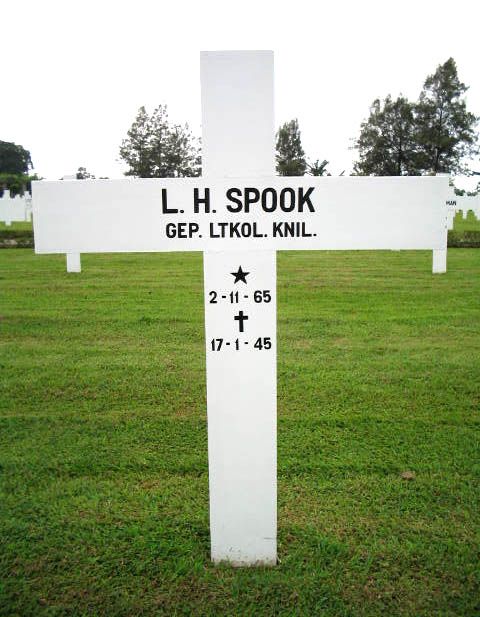 Afbeelding van graf of monument van Lucas Henricus Spook