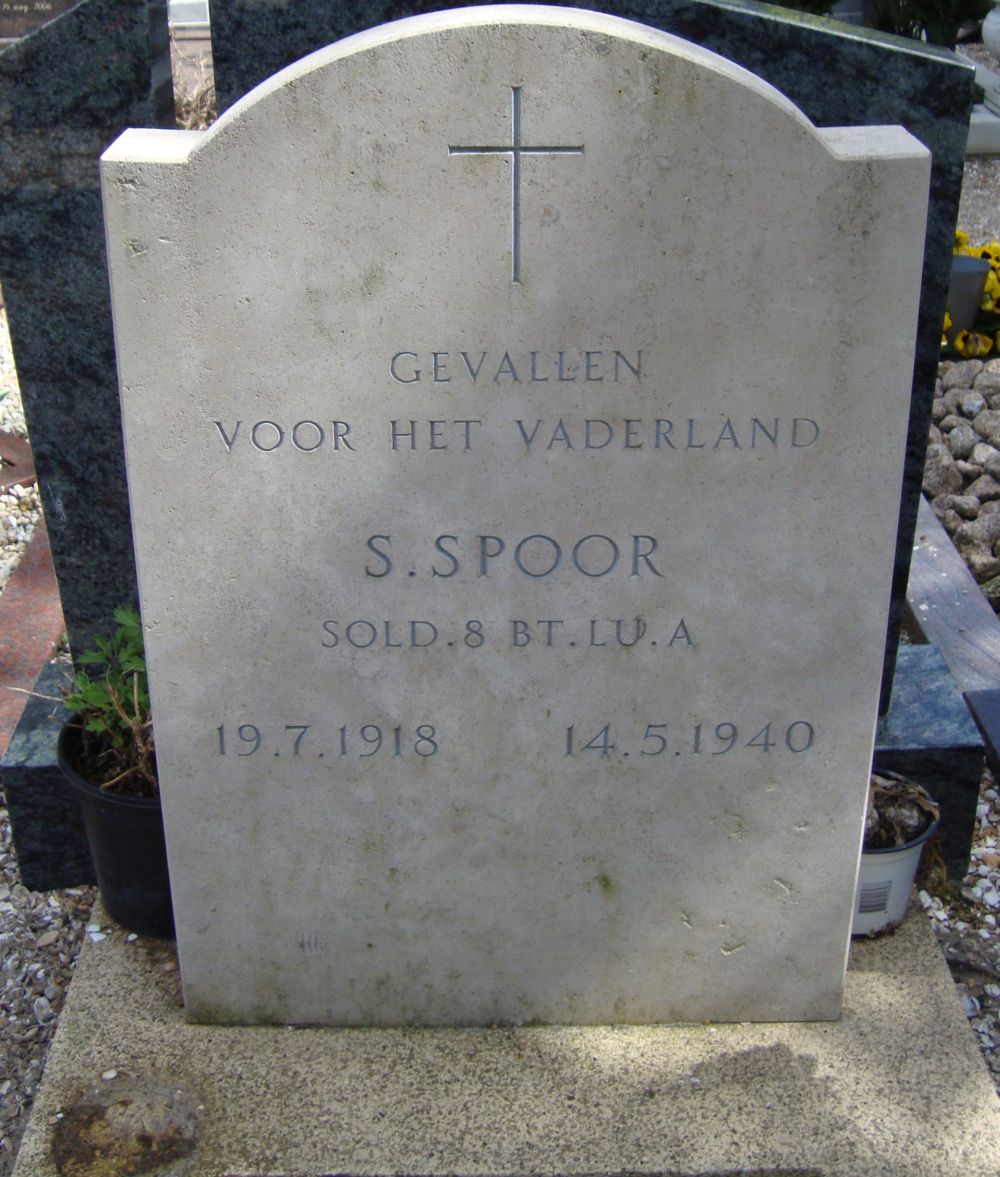 Afbeelding van graf of monument van Simon Spoor