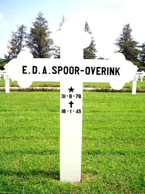 Afbeelding van graf of monument van Emma Dorothea Amelia Spoor-Overink