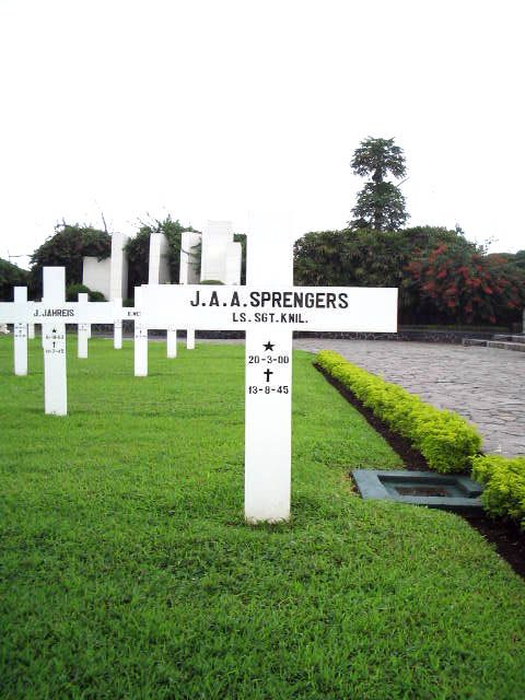 Afbeelding van graf of monument van Johannes Adrianus Antonius Sprengers