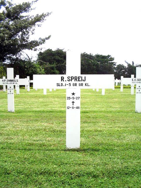 Afbeelding van graf of monument van Reijer Spreij