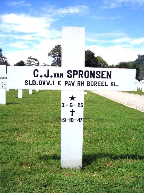 Afbeelding van graf of monument van Cornelis Johannes van Spronsen