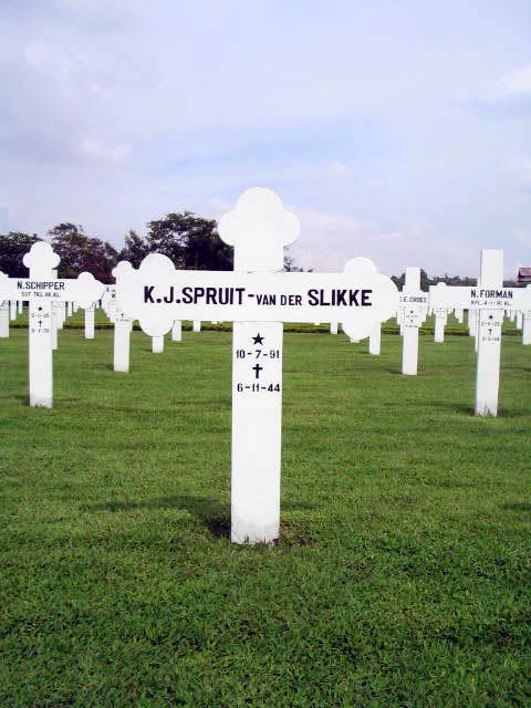 Afbeelding van graf of monument van Klazina Janna Spruit-van der Slikke
