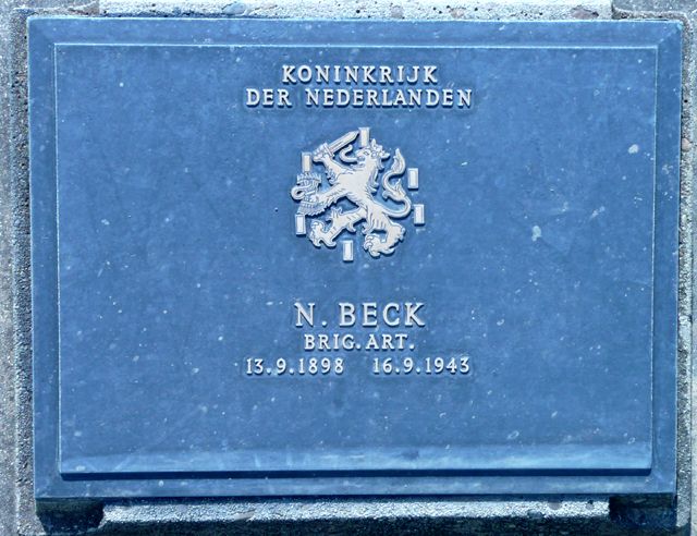 Afbeelding van graf of monument van Noë Beck