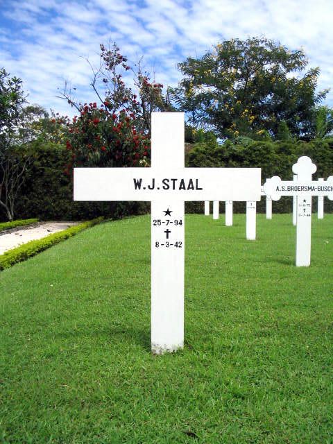 Afbeelding van graf of monument van Wilhelmus Johannes Staal
