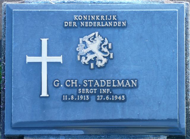 Afbeelding van graf of monument van George Charles Stadelman