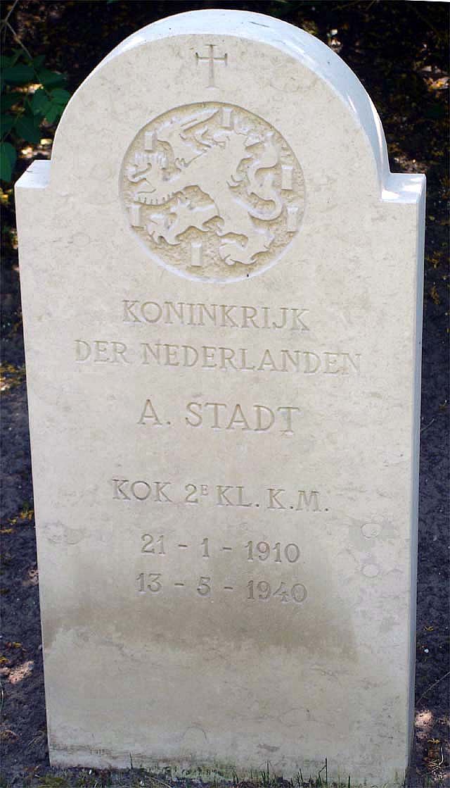 Afbeelding van graf of monument van Adriaan Stadt