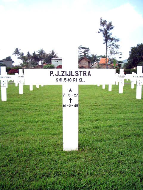 Afbeelding van graf of monument van Pieter Jan Zijlstra