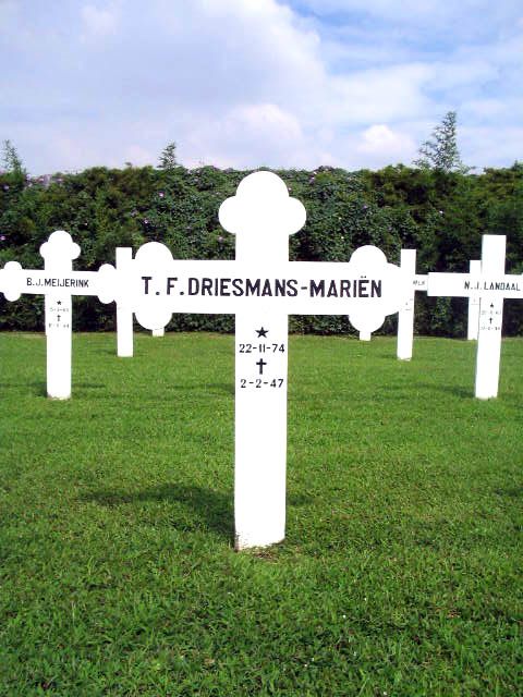 Afbeelding van graf of monument van Theresia Frederika Driesmans-Mariën