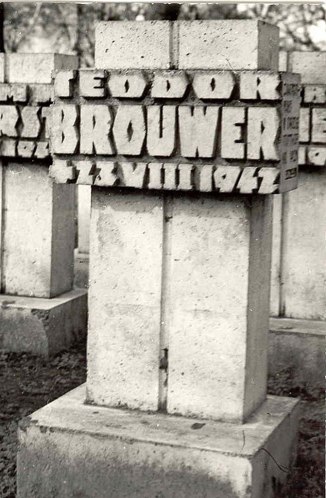 Afbeelding van graf of monument van Theodoor Brouwer
