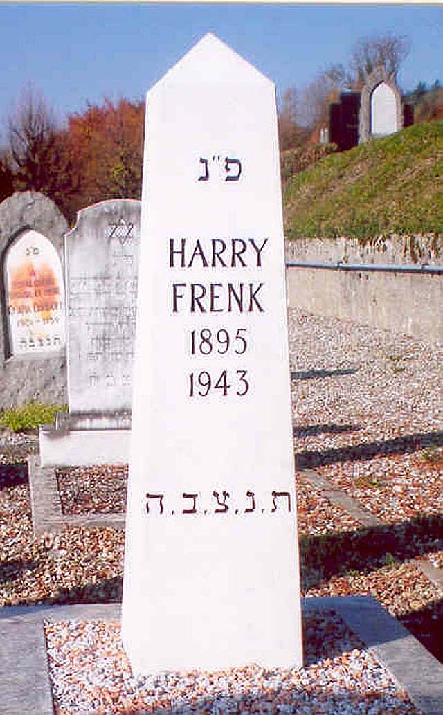 Afbeelding van graf of monument van Arie Salomon Nathan Frenk