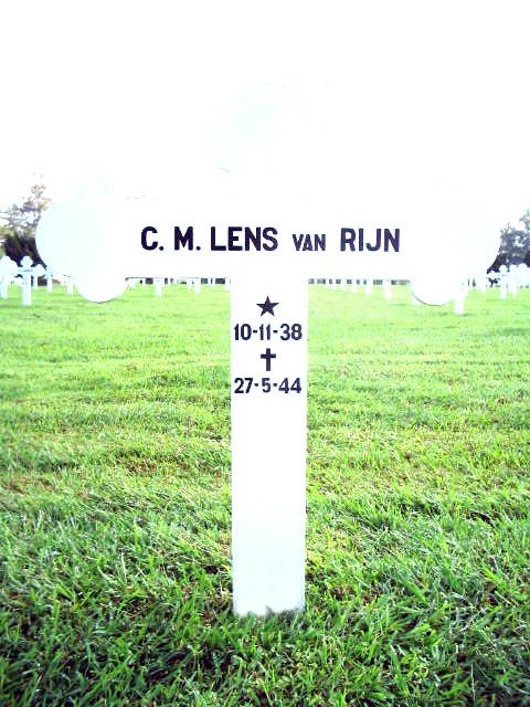 Afbeelding van graf of monument van Christine Margarithe Lens van Rijn