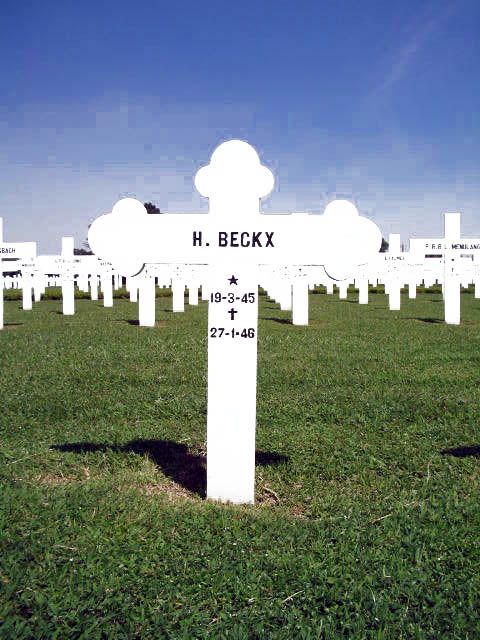 Afbeelding van graf of monument van Hady Beckx