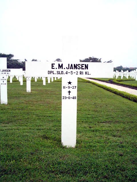 Afbeelding van graf of monument van Engelbertus Martinus Jansen