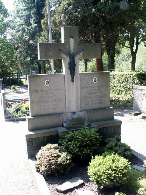Afbeelding van graf of monument van Petrus Josephus Gerards
