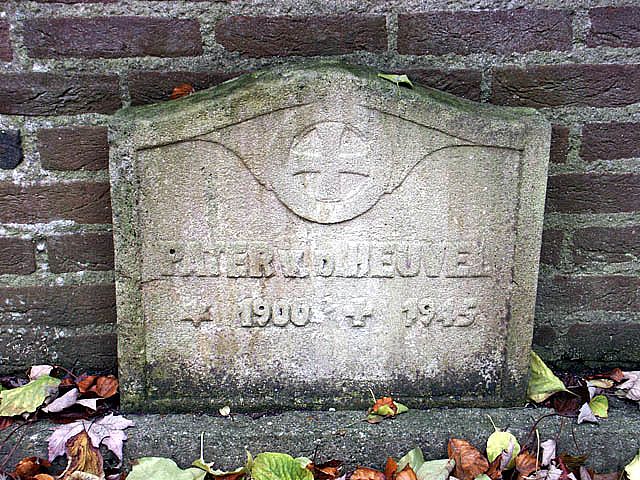 Afbeelding van graf of monument van Gerardus Henricus Adrianus van den Heuvel