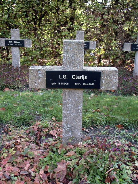 Afbeelding van graf of monument van Leonardus Gerardus Clarijs