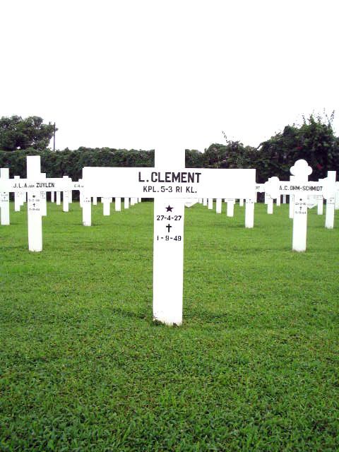Afbeelding van graf of monument van Leendert Clement