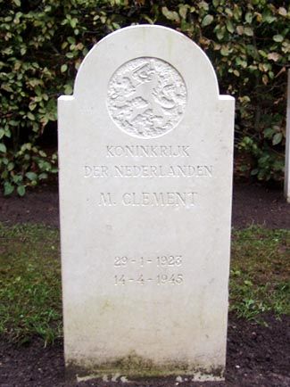 Afbeelding van graf of monument van Marinus Clement