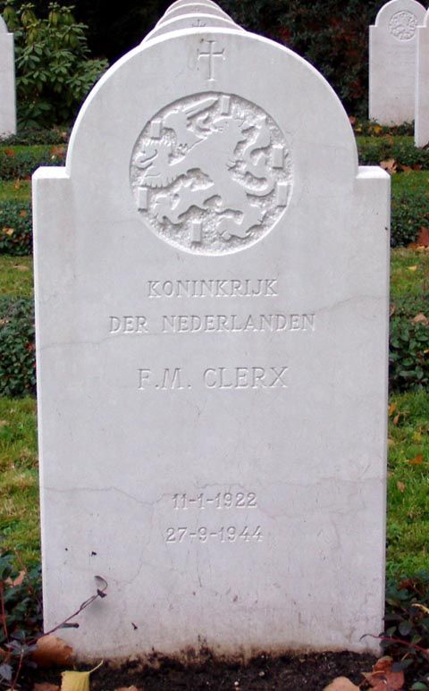 Afbeelding van graf of monument van Franciscus Martinus Clerx