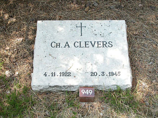 Afbeelding van graf of monument van Christiaan Arnoldus Clevers