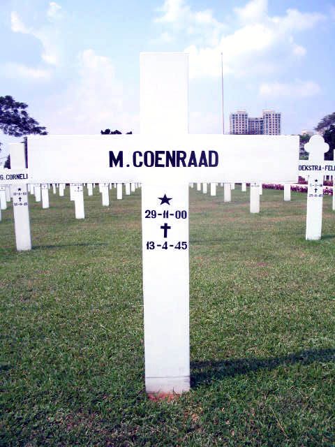 Afbeelding van graf of monument van Martinus Coenraad