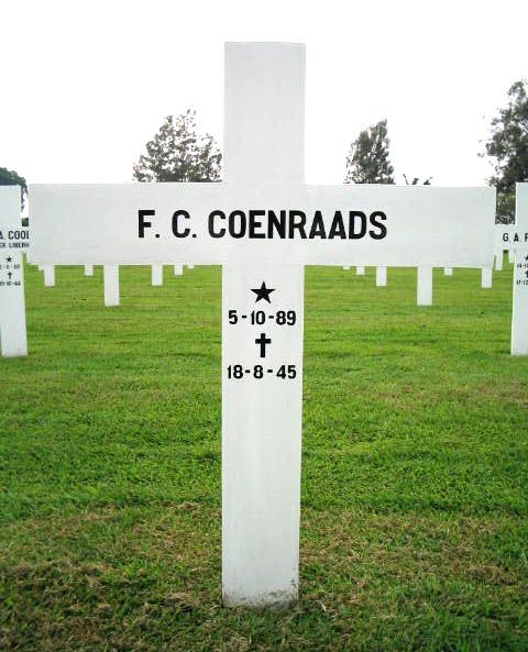 Afbeelding van graf of monument van Frans Cornelis Coenraads