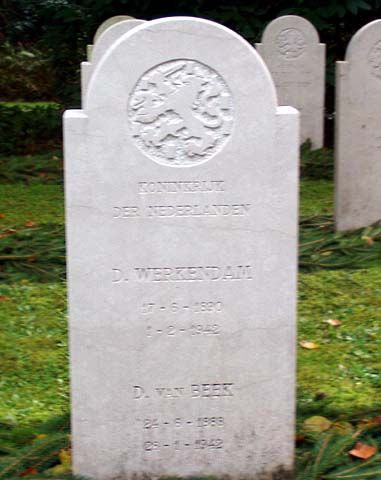 Afbeelding van graf of monument van Daniël van Beek