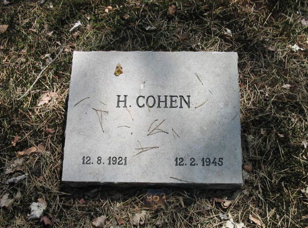 Afbeelding van graf of monument van Hildo Cohen