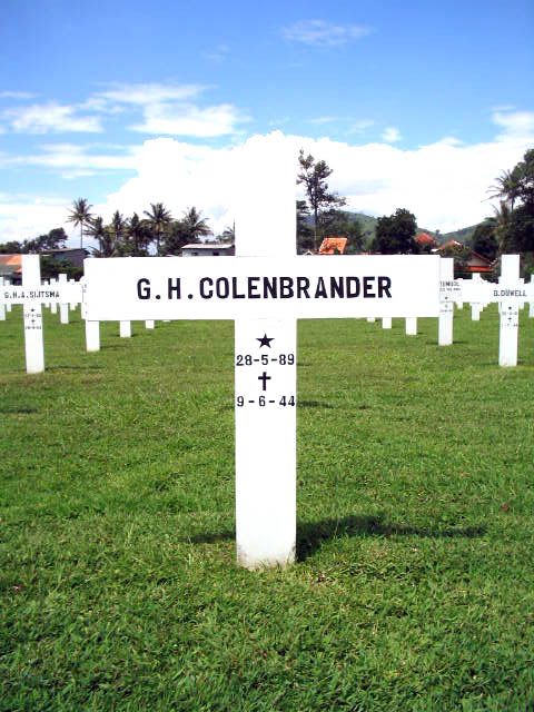 Afbeelding van graf of monument van Gerhardus Hendrik Colenbrander