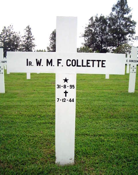 Afbeelding van graf of monument van Willem Maurits Frederik Collette