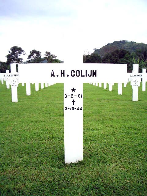 Afbeelding van graf of monument van Anton Hendrikus Colijn