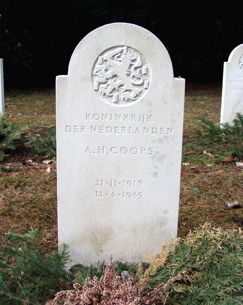 Afbeelding van graf of monument van Antonie Hendrik Coops