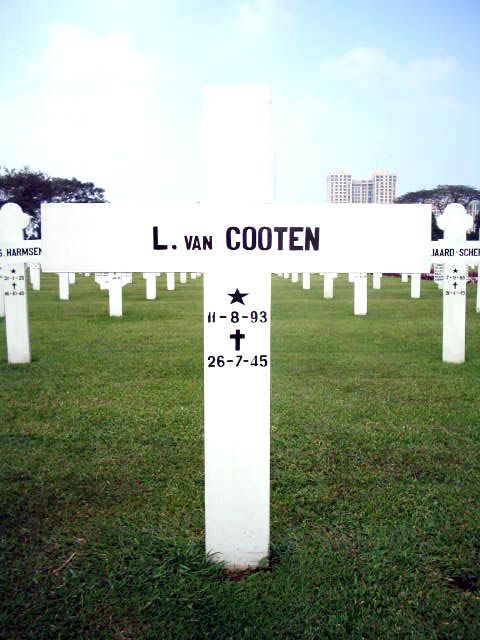 Afbeelding van graf of monument van Lubbertus van Cooten