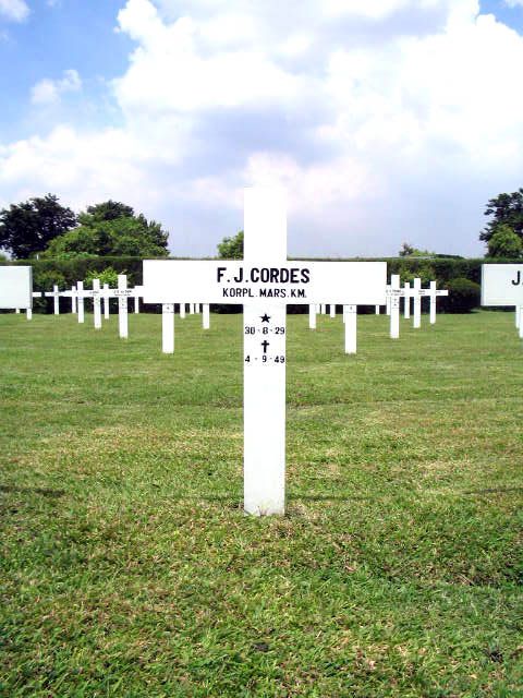 Afbeelding van graf of monument van Frans Johannes Cordes