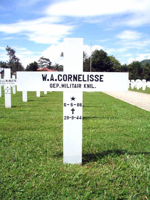 Afbeelding van graf of monument van Willem Anthonius Cornelisse