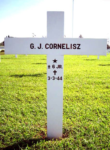 Afbeelding van graf of monument van George Johan Cornelisz