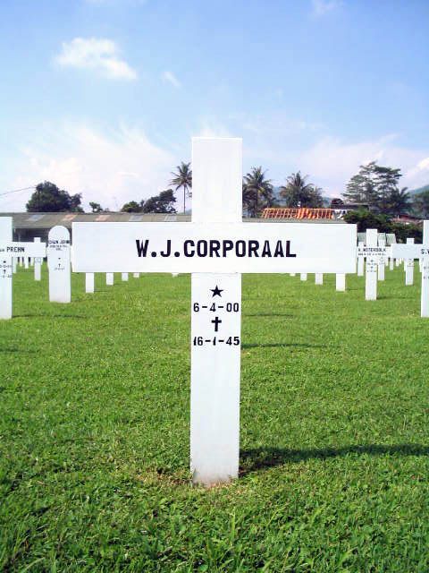 Afbeelding van graf of monument van Willem Jan Corporaal