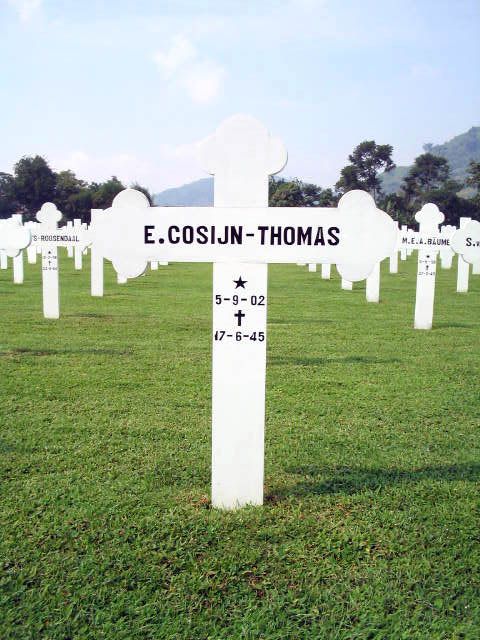 Afbeelding van graf of monument van Elisabeth Cosijn-Thomas