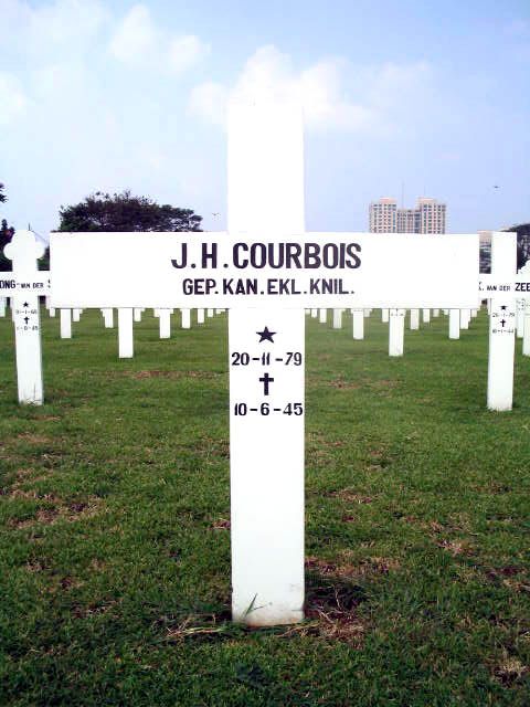 Afbeelding van graf of monument van Jacobus Hendrikus Courbois