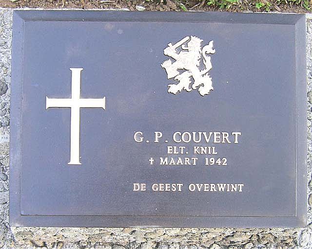Afbeelding van graf of monument van Gerrit Pieter Couvert